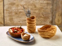 Olive Wood Rustic Range